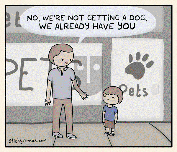 Sticky Comics on Friday March 15, 2024 Comic Strip