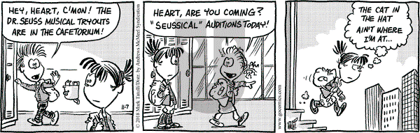 Heart of the City on Wednesday November 7, 2018 Comic Strip