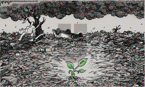 Robert Ariail on Wednesday May 22, 2013 Comic Strip