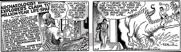 Alley Oop on Monday December 5, 1949 Comic Strip