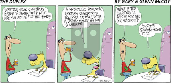 The Duplex on Sunday December 4, 2016 Comic Strip
