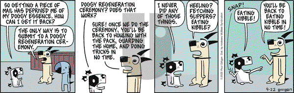 Pooch Cafe - Friday September 22, 2023 Comic Strip