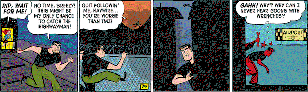 Rip Haywire on Tuesday August 19, 2014 Comic Strip
