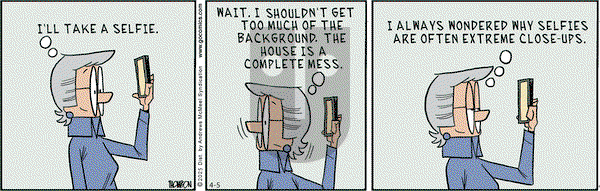 Grand Avenue on Saturday April 5, 2025 Comic Strip