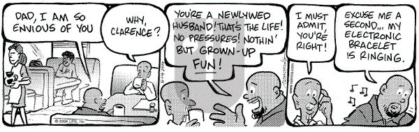JumpStart on Saturday August 14, 2004 Comic Strip