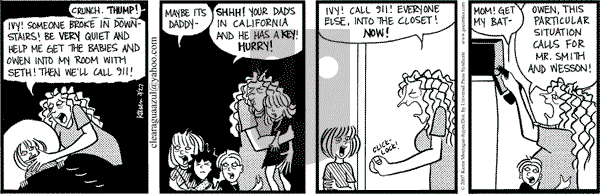 Clear Blue Water on Tuesday March 27, 2007 Comic Strip