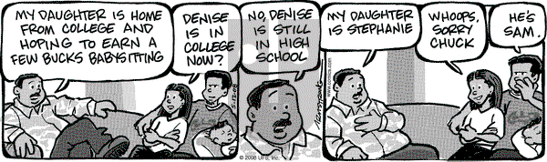 JumpStart on Monday May 12, 2008 Comic Strip
