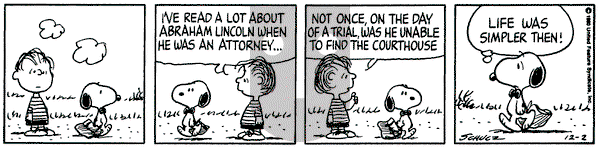 Peanuts on Tuesday December 2, 1980 Comic Strip