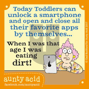 Aunty Acid on Friday January 19, 2018 Comic Strip