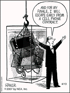 Moderately Confused on Friday April 13, 2007 Comic Strip