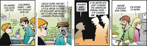 Doonesbury on Tuesday April 23, 2013 Comic Strip