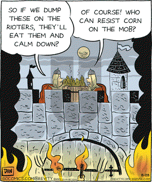 Brevity on Friday August 28, 2015 Comic Strip