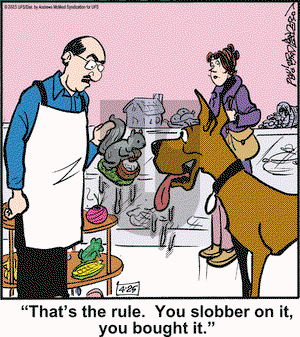 Marmaduke on Friday April 25, 2025 Comic Strip