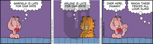 Garfield on Friday January 3, 2020 Comic Strip