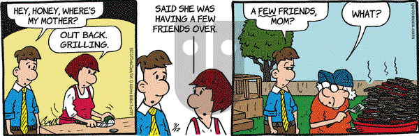 Lola on Friday July 12, 2019 Comic Strip