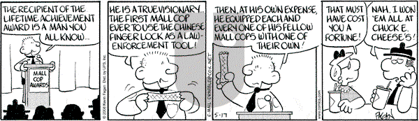 Drabble on Wednesday July 2, 2008 Comic Strip