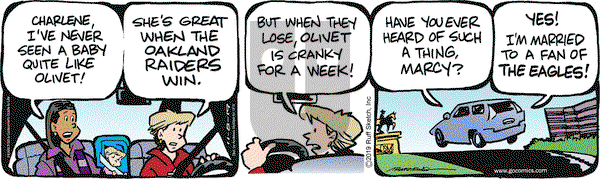 JumpStart on Friday November 8, 2019 Comic Strip