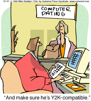 Cornered - Thursday December 16, 1999 Comic Strip