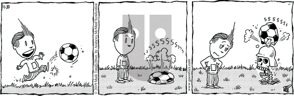 Lio on Saturday November 30, 2019 Comic Strip