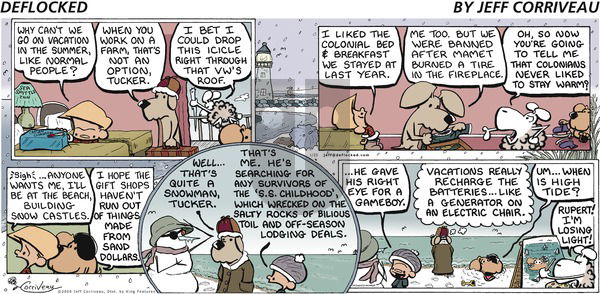 DeFlocked on Sunday January 25, 2009 Comic Strip