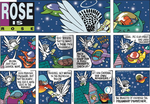 Rose is Rose on Sunday April 7, 2019 Comic Strip