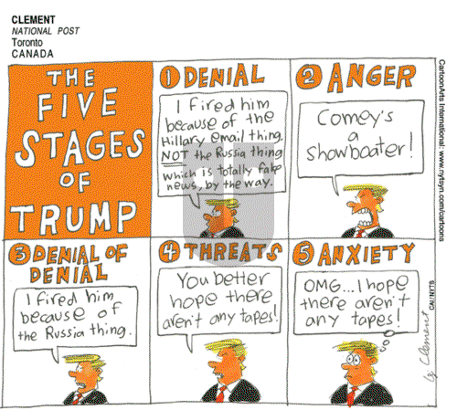 Views of the World on Friday May 26, 2017 Comic Strip