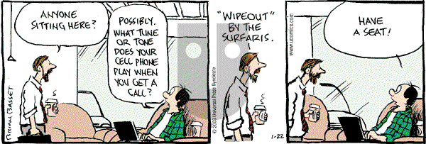 Adam@Home on Wednesday January 22, 2003 Comic Strip
