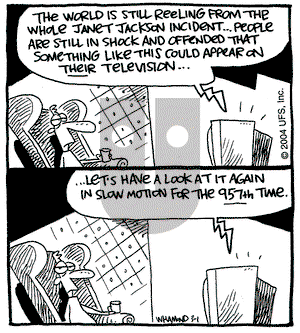 Reality Check on Monday March 1, 2004 Comic Strip