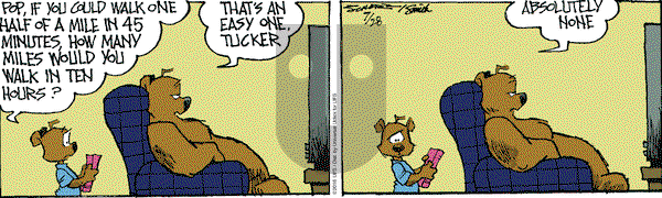 The Grizzwells on Thursday July 28, 2016 Comic Strip