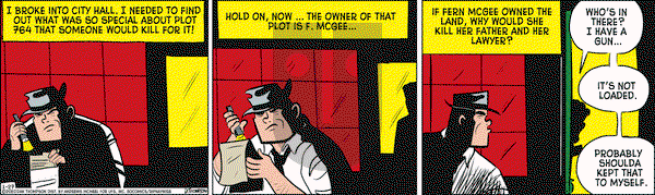 Rip Haywire on Monday January 27, 2020 Comic Strip
