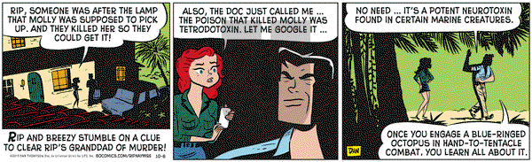 Rip Haywire on Tuesday October 6, 2015 Comic Strip