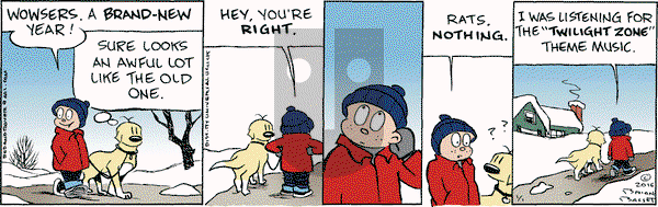 Red and Rover on Friday January 1, 2016 Comic Strip