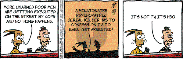 La Cucaracha on Friday April 3, 2015 Comic Strip