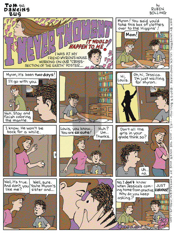 Tom the Dancing Bug on Friday August 30, 2013 Comic Strip
