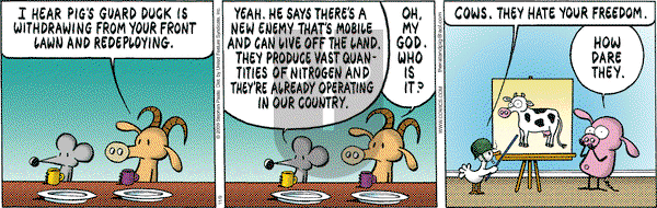 Pearls Before Swine on Monday November 9, 2009 Comic Strip