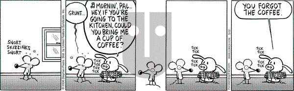 Pearls Before Swine on Friday May 12, 2006 Comic Strip