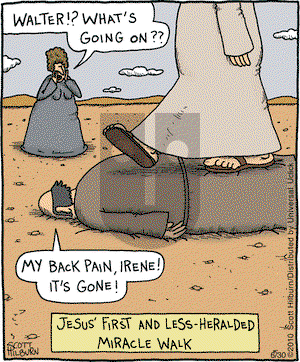 The Argyle Sweater on Wednesday June 30, 2010 Comic Strip