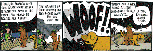 Overboard - Monday July 20, 2009 Comic Strip