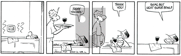 Arlo and Janis on Friday March 29, 2002 Comic Strip