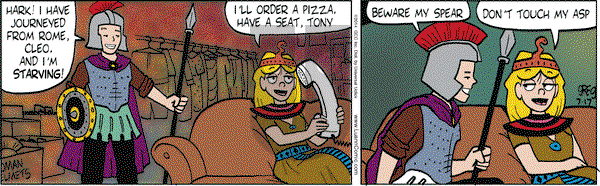Luann on Thursday July 17, 2014 Comic Strip