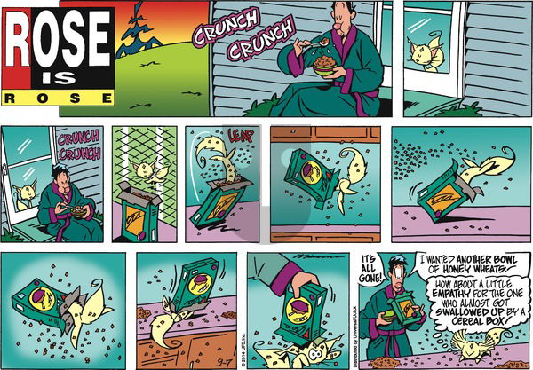 Rose is Rose on Sunday September 7, 2014 Comic Strip