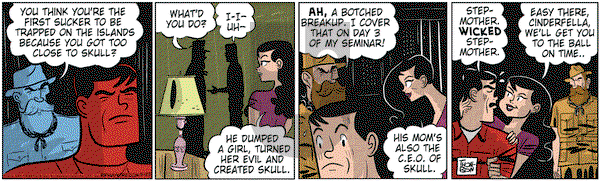 Rip Haywire on Wednesday May 23, 2012 Comic Strip