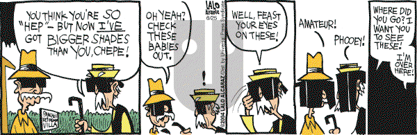 La Cucaracha on Friday June 25, 2004 Comic Strip