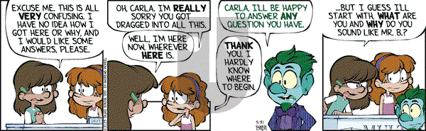 Crabgrass on Saturday May 31, 2025 Comic Strip