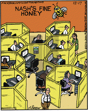 Close to Home on Saturday December 17, 2016 Comic Strip
