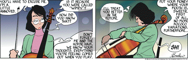 9 Chickweed Lane on Thursday November 12, 2015 Comic Strip