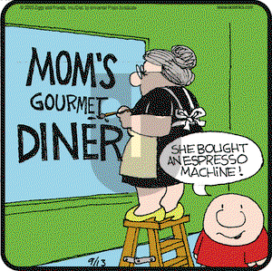 Ziggy on Friday October 10, 2003 Comic Strip