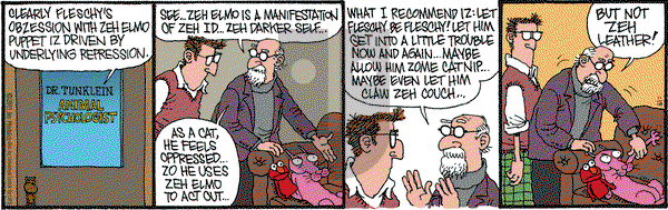 Monty on Friday November 18, 2011 Comic Strip