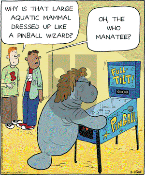 Brevity on Monday March 9, 2020 Comic Strip