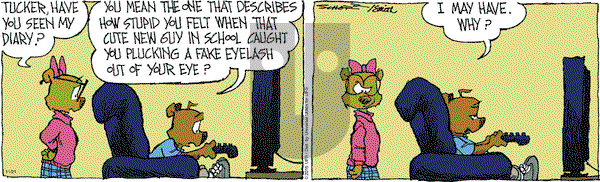 The Grizzwells on Saturday November 21, 2015 Comic Strip
